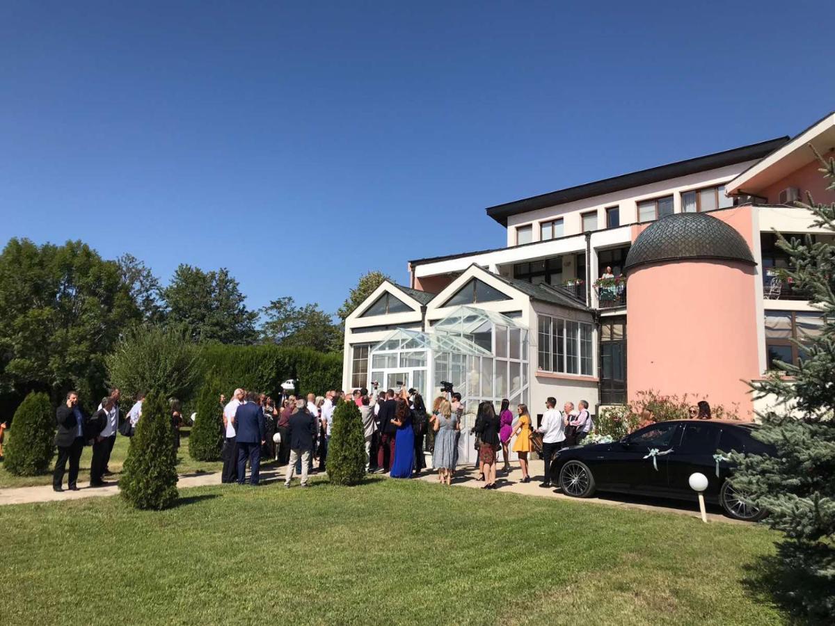 Hotel Shterev Anevo Sopot Bagian luar foto