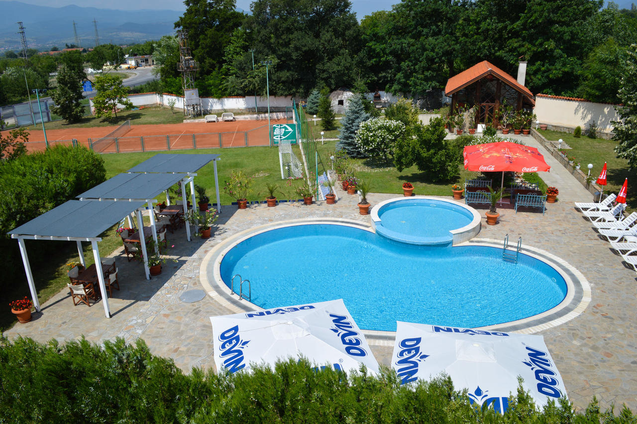 Hotel Shterev Anevo Sopot Bagian luar foto